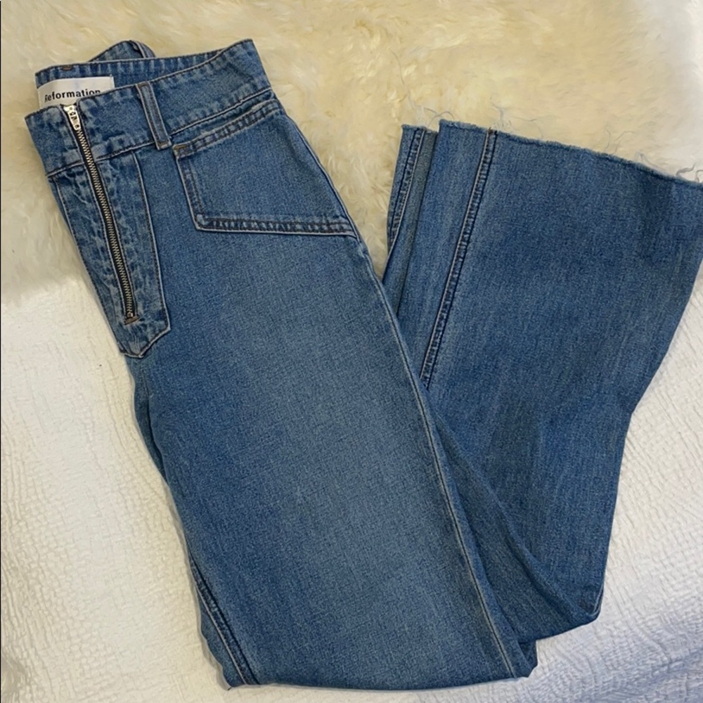 Reformation High Waist Jeans